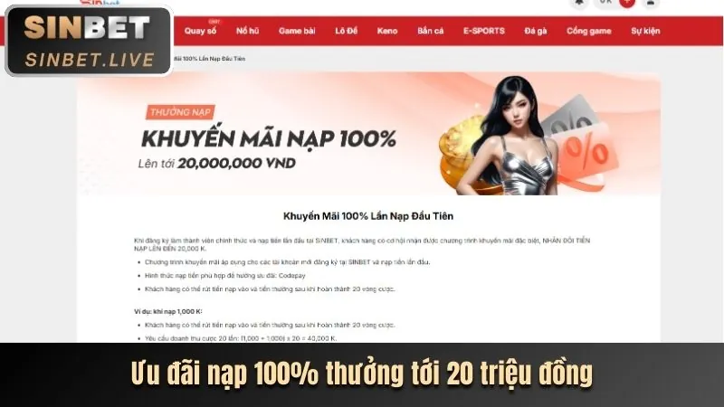 Thưởng sinh nhật đặc biệt
